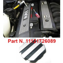 1987-1996 Bmw 5 Series Motor Kapağı Kapağı (M50 M52 M54 Motorlar Için) Geliştirilmiş
