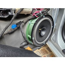 1997-2006 Volkswagen Golf 6" Hoparlör Için Vw Halka Adaptörü (Bora / Jetta)