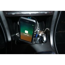 2019 Ford Fusion Için iPhone Yuvası Kalem ve Kumanda Tutuculu