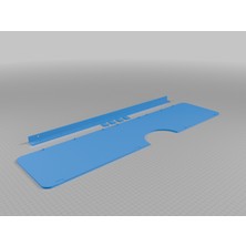 1979-1986 Ford Mustang Kör Dash Çerçevesi (Iptal Kapağı)