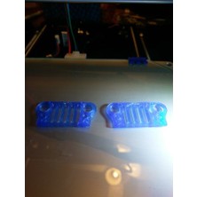 Jeep Izgara Anahtar Kapağı