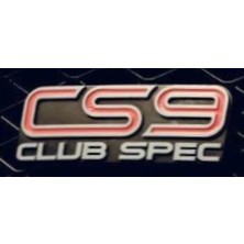 Subaru Wrx Cs9 Club Spec Amblem