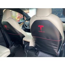 Tesla Model x Veya Model S Koltuk Sırtı Kılıfı Için Kancalar