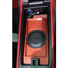 Porsche 911 (991, 981) Için Kablosuz Şarj Tepsisi