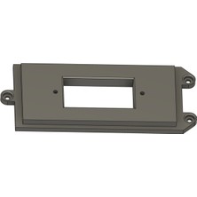 1971-1973 Ford Mustang Konsol Saat USB Dolgu Paneli