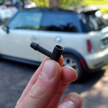 2002-2006 Mini Cooper Cam Yıkama Memesi Açılı Ara Parça