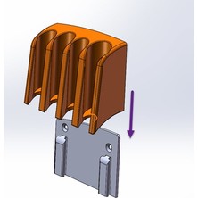 Jeep Çıkarılabilir Para Tutucu (Coin Holder)