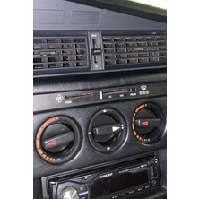 Mercedes-Benz Mercedes 190E W201 Için Orta Klima Kontrol Düğmesi / Sürgü