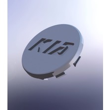 Kia Kıa Jant Merkezi Kapağı