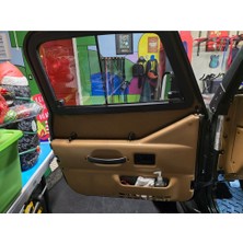 1997-2006 Jeep Wrangler Yarım Kapı Direk Kaplamaları