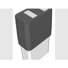 Bmw Araçları Için USB Portlu El Feneri