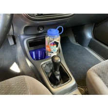 '97 Honda Civic Dx Bardaklık Yükseltmesi - Nalgene ve Uzun Kahve Bardakları Için