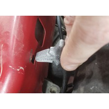 Ford Kaput Destek Klipsi 7×7 mm Delik Için (Ford Puma ve Diğerleri ile Uyumlu)
