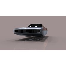 Dodge Charger Uçan