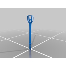 Honda Civic Yağ Çubuğu Tutamağı (Dipstick Handle)