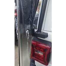 Jeep Wrangler Gobi Raf Için Kayak Tutucu