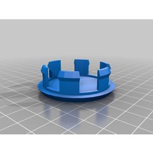 Porsche Vidalı Kapak (Twist Cap)