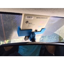 Toyota Matrix/corolla Arka Görüş Aynası Için Fastrak Transponder Tutucu