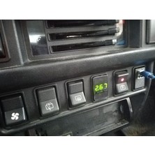 Eski Lada (Ваз) Için Multitronics Ux-7 Trip Bilgisayar Paneli