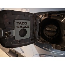 Toyota Tacoma "taco Sauce" Benzin Kapağı Tutucu