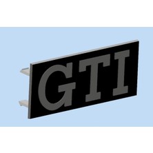 Volkswagen Golf 1 Gtı Amblem Izgarası