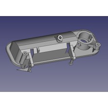 Volkswagen Vw Lupo/polo/golf Bagaj Kapağı Kolu (0827565)