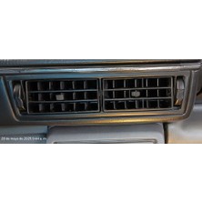 1984-1992 Volkswagen Jetta Orta Gösterge Paneli Havalandırma Kanatçıkları