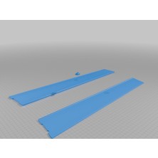 2010-2024 Toyota 4runner Kapı Orta/arka Sütun Çıtası ve Kısa Parça (Ctr Pillar ve Stub)