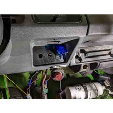 Jeep Yj Gösterge Paneli Anahtar Plakası - Oem Konumuna Uyar