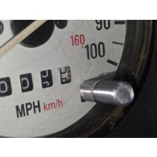 1989 Jeep Wrangler Trip Sayacı Sıfırlama Düğmesi