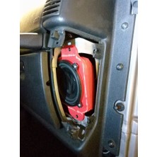 1997-2006 Jeep Wrangler Gösterge Paneli Içi Hoparlör Yuvaları