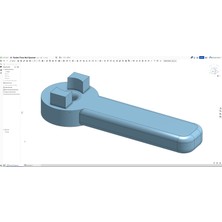 Jeep Wrangler Yj Için Marşpiyel Somun Anahtarı + 13MM Altıgen Adaptör