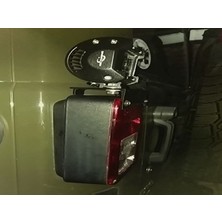 Jeep Wrangler Yardımcı Arka Işık Braketi