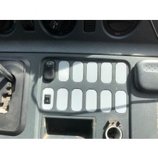 Mercedes-Benz 1995-2026 Mercedes Benz Sprinter Van Anahtar/kapak Kapağı (Switch Cover)