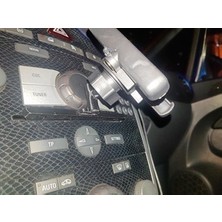 Opel Corsa D CD Yuvası Montajlı Evrensel Telefon Tutucu