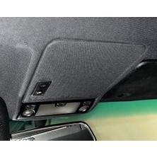 1990-2000 Bmw 3 Serisi Sedan Açılır Tavan Motor Kapağı, Dönen Sabitleme Klipsleri ile