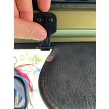 1997-2006 Jeep Wrangler Güneşlik Klipsi