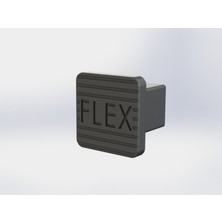 Ford Flex Için Çeki Demiri Kapak (Hitch Cover)