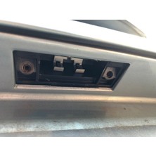 Audi A2 Plaka Lambası Içinde Kamera Tutucu