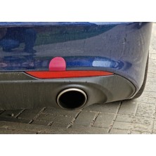 Alfa Romeo Giulia Arka Tampon Kapağı