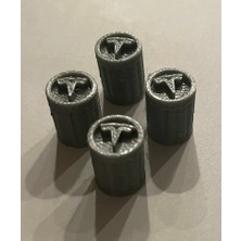 Tesla Sibop Kapağı (Tire Valve Cap)