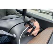 Tesla Model 3/y Direksiyon Arkasına Magsafe Montaj Aparatı