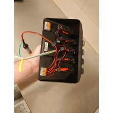 Jeep Wrangler Tj (-01) Için Rocker Switch Paneli