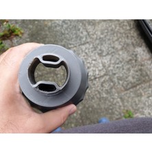 Kia / Hyundai Motor Yağı Huni – Dişli (Threaded), Havalandırmalı