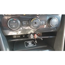 Volkswagen 2018 Vw Tiguan USB Yüzen Raf