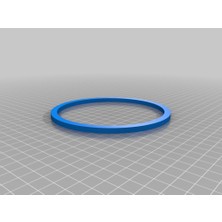 1995-2004 Bmw 5 Serisi Ön Hoparlör Ara Halka (Spacer Ring)