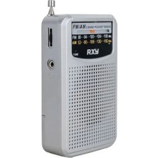 HemenGo Am / Fm 2 Dalga Cep Radyosu (Deprem Radyosu) Barıton