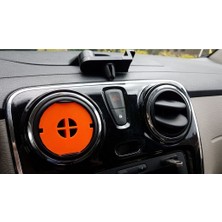 2012-2022 Dacia Lodgy Havalandırma Kapaklı Telefon Tutucu