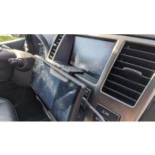 2013NISSAN Armada Stereo Gösterge Paneli Montaj Aparatı
