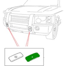 Land Rover Range Rover 2003–2009 VUB000880 (Rh/lh)